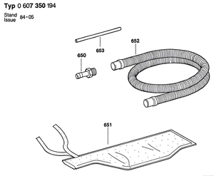 New Genuine Bosch 3609200296 Rotor Shaft