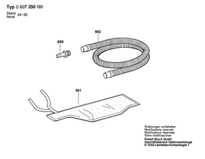 New Genuine Bosch 3609200299 Compression Spring