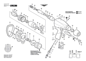 New Genuine Bosch 3609201093 Guide Bushing