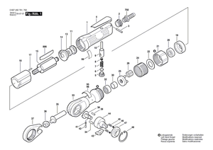 New Genuine Bosch 3609201095 Hose fitting