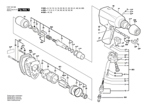 New Genuine Bosch 3609201155 Service kit