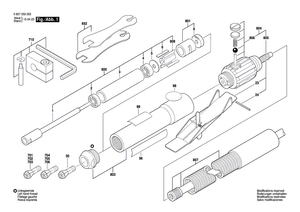 New Genuine Bosch 3609201195 Assembly Of Service Parts