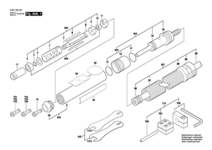 New Genuine Bosch 3609201213 Assembly Of Service Parts