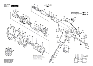 New Genuine Bosch 3609201298 O-Ring
