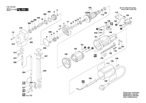 New Genuine Bosch 3609201345 Plunger Bar