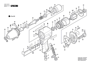New Genuine Bosch 3609201401 Screw