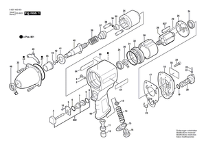 New Genuine Bosch 3609201421 Cage
