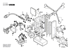 New Genuine Bosch 3609201520 Power supply cord