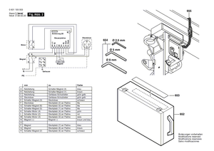 New Genuine Bosch 3609201525 Fuse