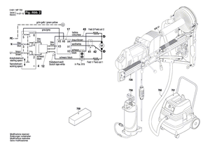 New Genuine Bosch 3609201558 Straight Pin