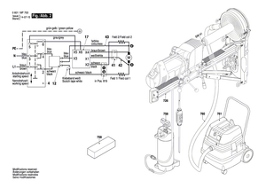 New Genuine Bosch 3609201561 Upper Housing