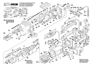 New Genuine Bosch 3609201577 Spindle Bearing