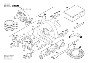 New Genuine Bosch 3609202036 Axle