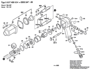 New Genuine Bosch 3609202166 Seal