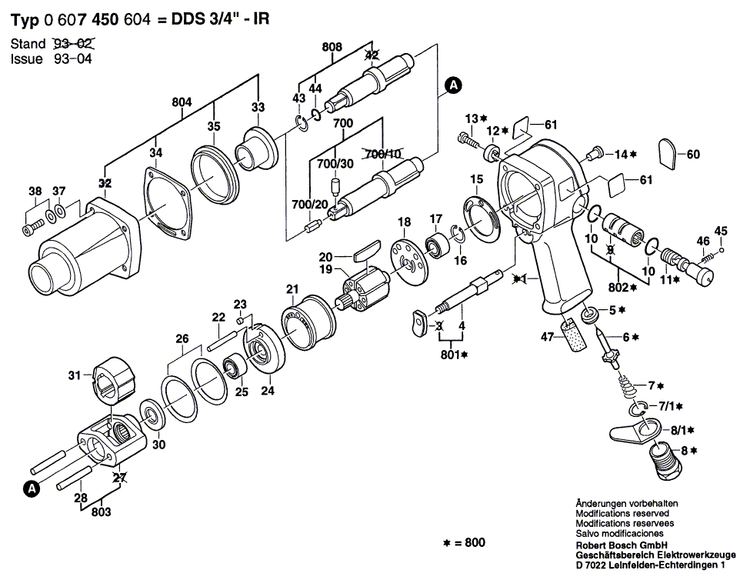 New Genuine Bosch 3609202169 Cover