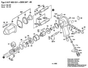 New Genuine Bosch 3609202267 Service kit