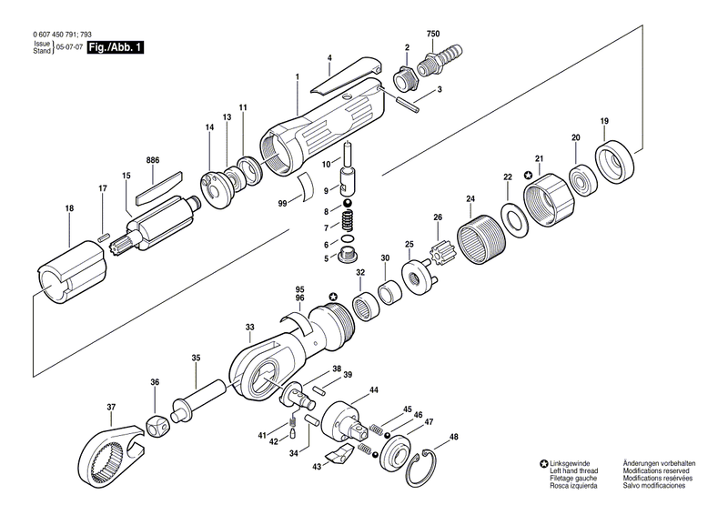 New Genuine Bosch 3609202315 Guide Sleeve