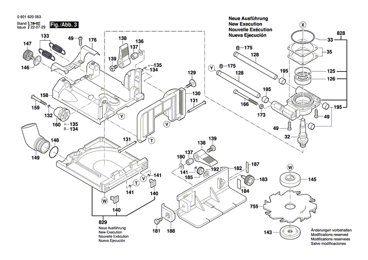 New Genuine Bosch 3609202394 Toothed Gear