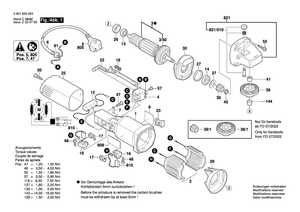 New Genuine Bosch 3609202394 Toothed Gear