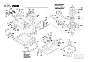 New Genuine Bosch 3609202397 Intermediate Plate