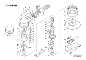 New Genuine Bosch 3609202461 Screw