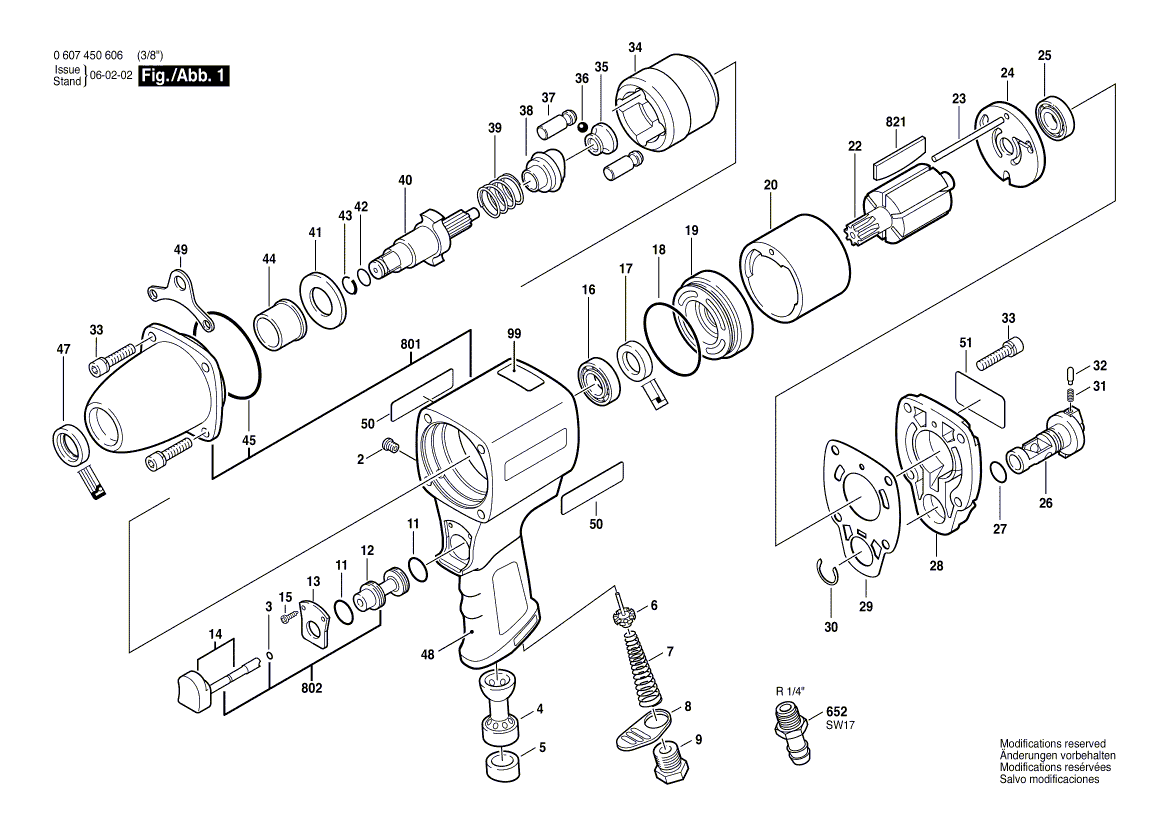New Genuine Bosch 3609202592 O-Ring