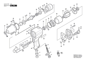 New Genuine Bosch 3609202592 O-Ring