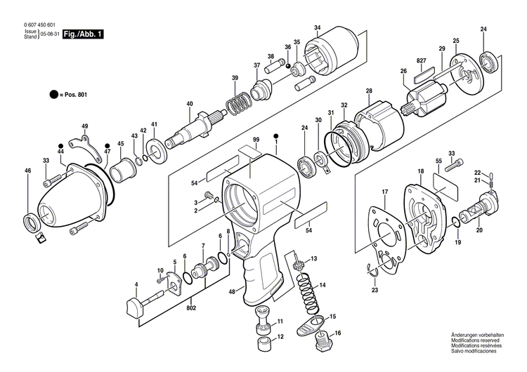 New Genuine Bosch 3609202754 Rotor