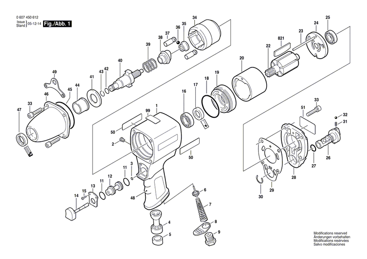 New Genuine Bosch 3609202761 Spring retaining ring