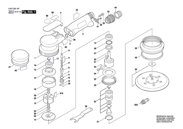 New Genuine Bosch 3609202806 Fitting
