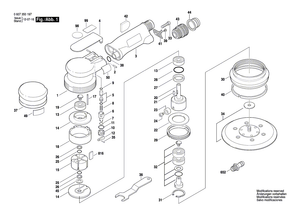 New Genuine Bosch 3609202807 Hose fitting