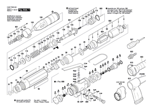 New Genuine Bosch 3609202822 Bushing