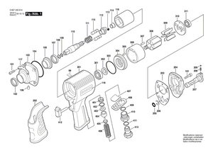 New Genuine Bosch 3609202849 Guide Pin