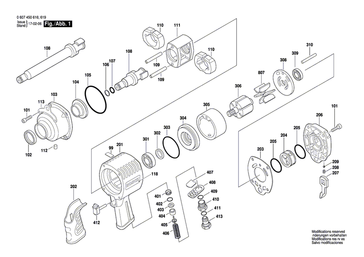 New Genuine Bosch 3609202872 Bushing