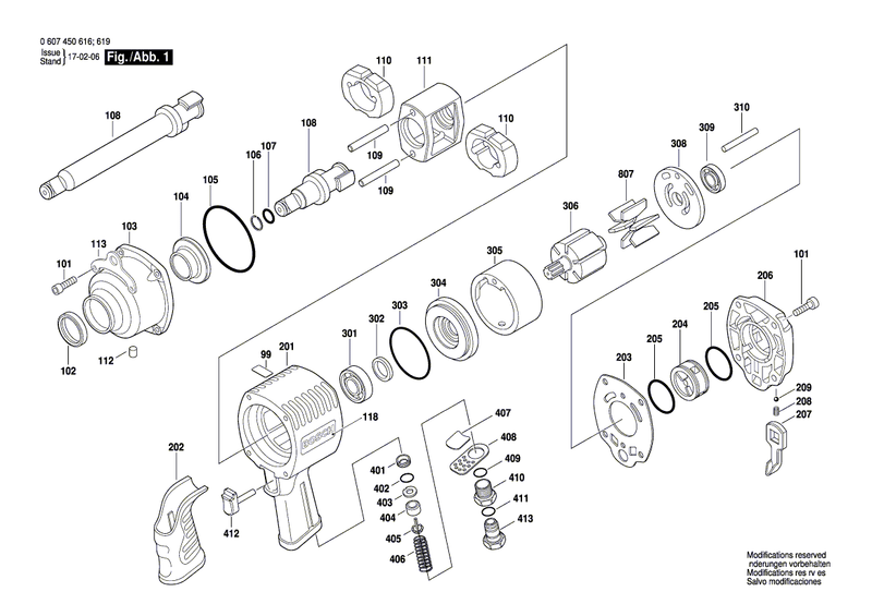 New Genuine Bosch 3609202913 Suspension Loop