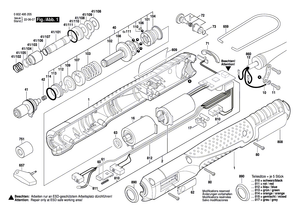 New Genuine Bosch 3609202A17 Wiring Harness