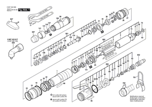 New Genuine Bosch 3609202A30 Assembly Of Service Parts