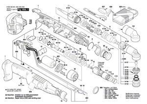 New Genuine Bosch 3609202A34 Housing Section