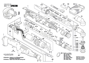 New Genuine Bosch 3609202A45 Housing Section