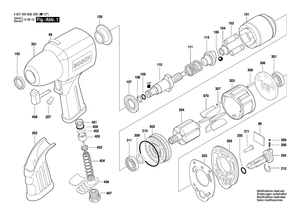 New Genuine Bosch 3609202A52 Housing