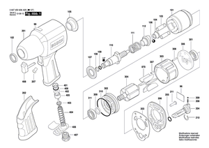 New Genuine Bosch 3609202A68 Rotor
