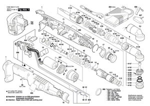 New Genuine Bosch 3609202B02 Wiring Harness