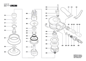 New Genuine Bosch 3609202B19 Valve Stem