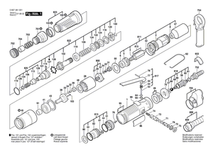 New Genuine Bosch 3609992353 Sealing plate