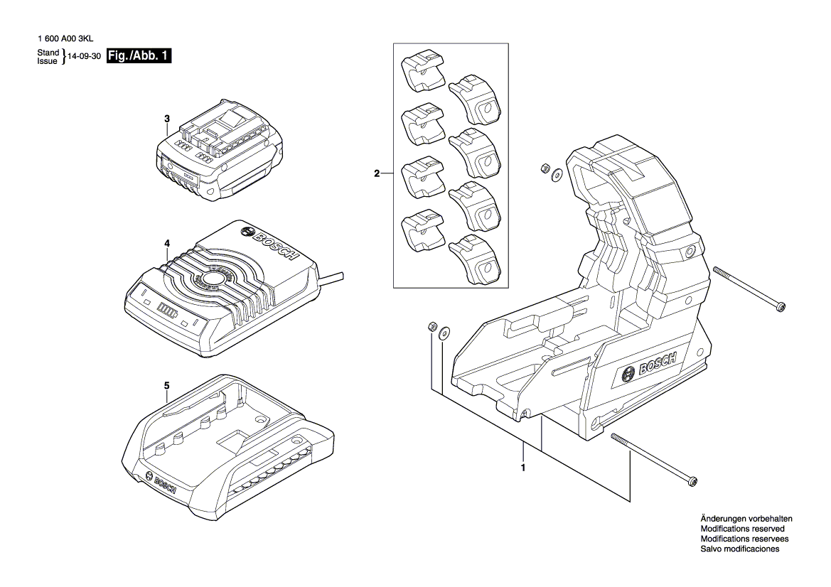 New Genuine Bosch 6082710639 Frame Module
