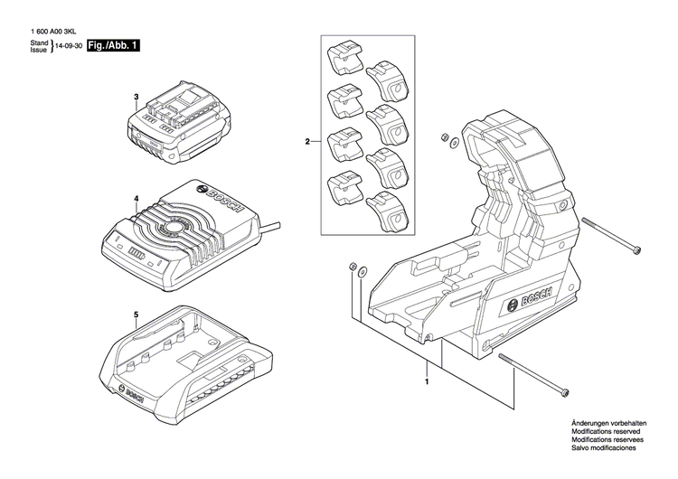 New Genuine Bosch 6082710639 Frame Module