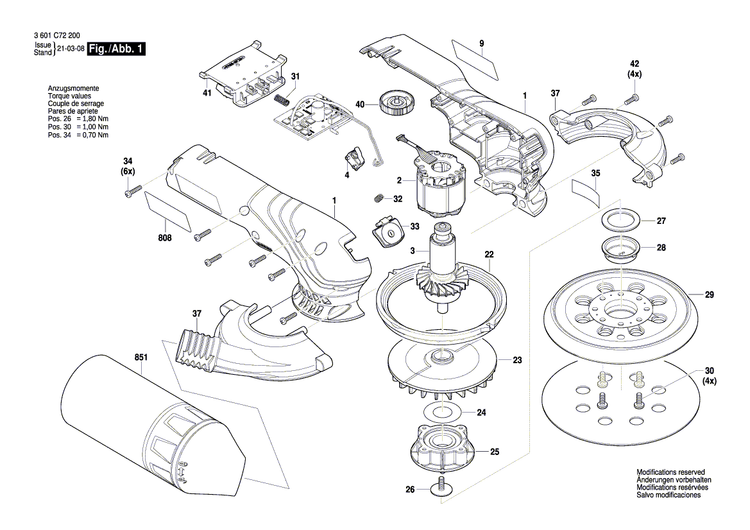 New Genuine Bosch 6082Y00DG8 Label