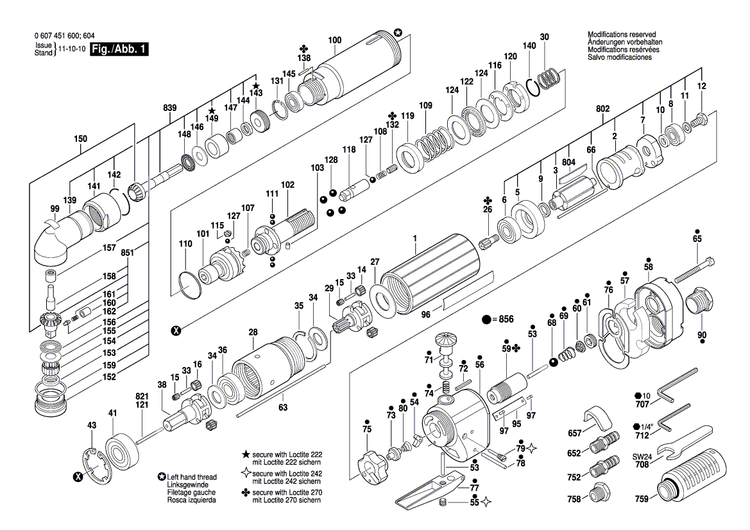 New Genuine Bosch 9001140359 Needle bearing