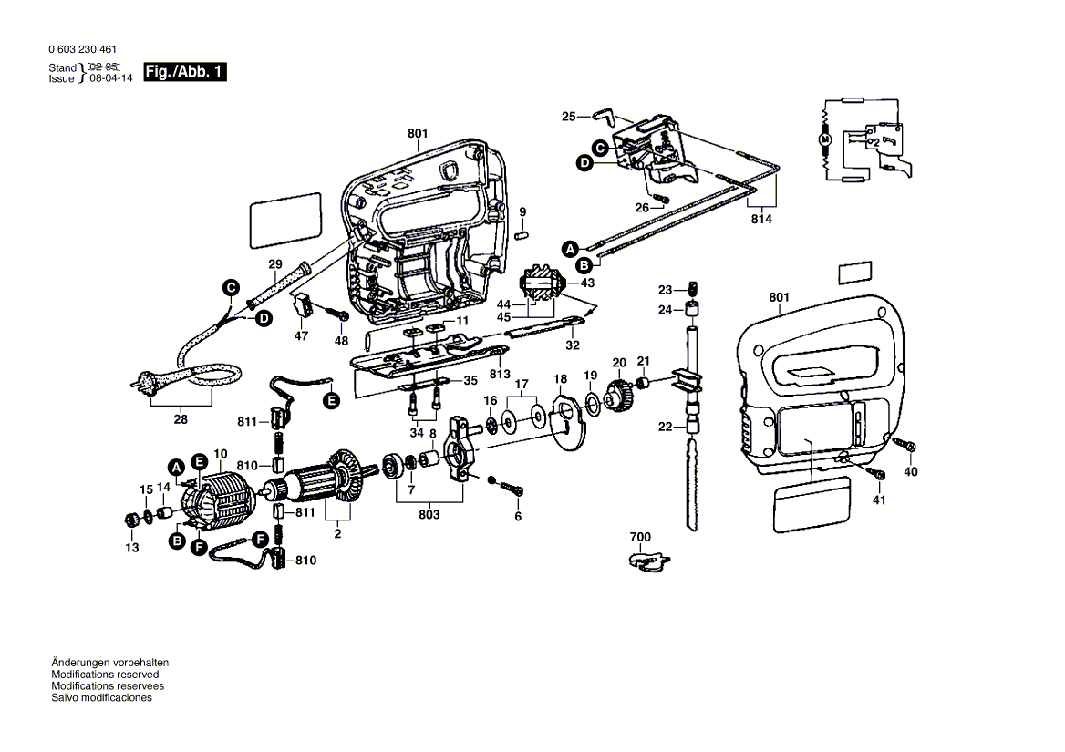 New Genuine Bosch 9618083349 Plate