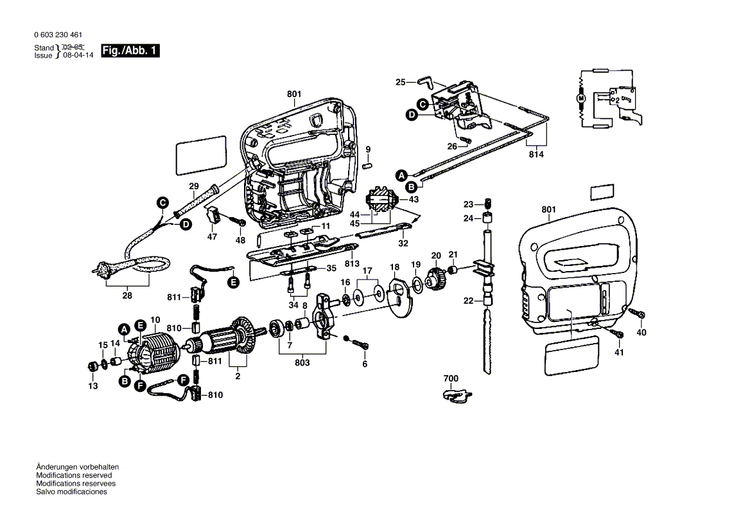 New Genuine Bosch 9618083349 Plate